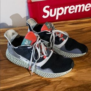 Used Adidas torsion ZX4000_4D size 11.5